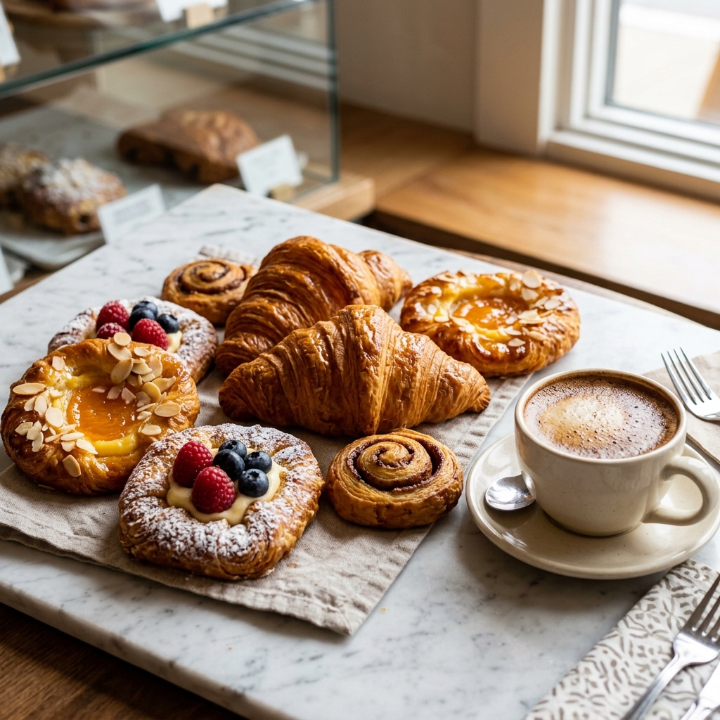 Mint CakeShop Croissant & Pastry